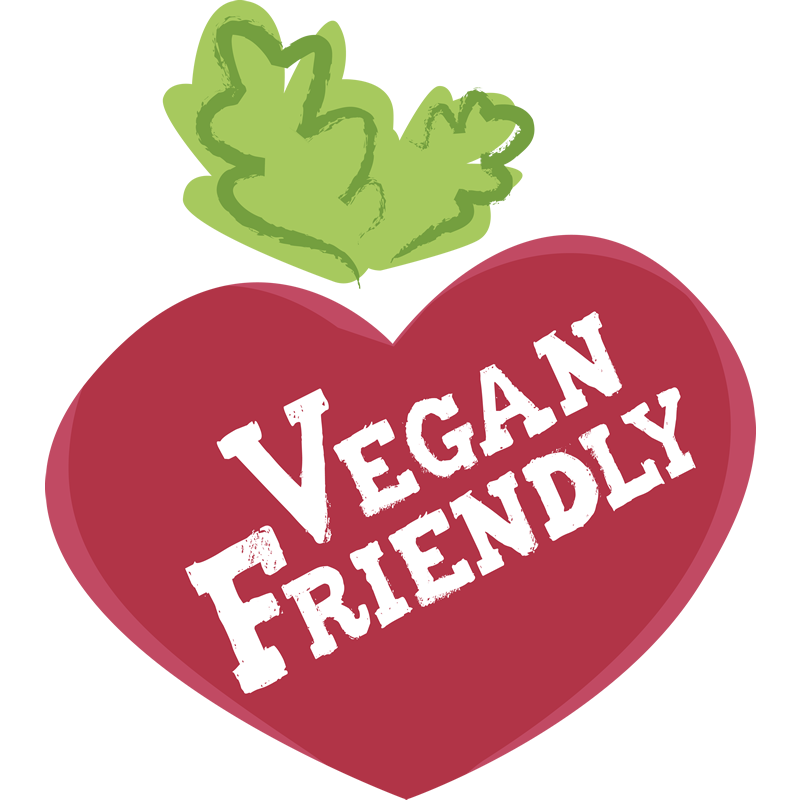 Symbol: Vegan Friendly