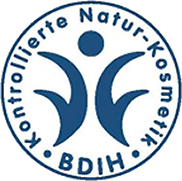 Symbol: BDIH Kontrollierte Naturkosmetik