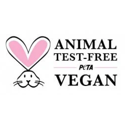 Symbol: PETA Animal Test Free & Vegan